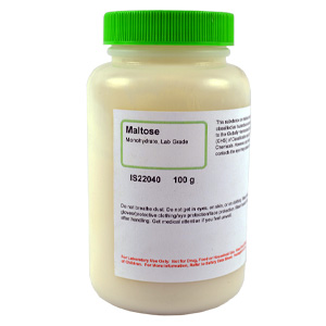 Maltose Monohydrate, Lab Grade, 100g