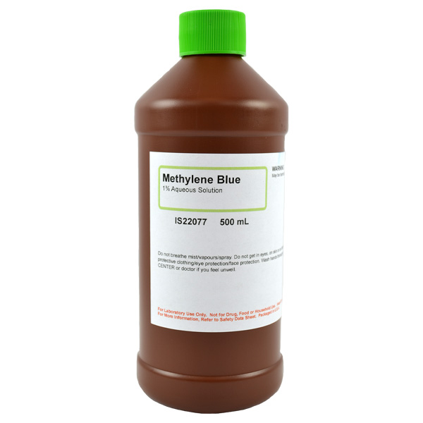 Methylene Blue 1% Aqueous Solution, 500mL