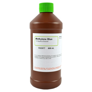 Methylene Blue 1% Aqueous Solution, 500mL