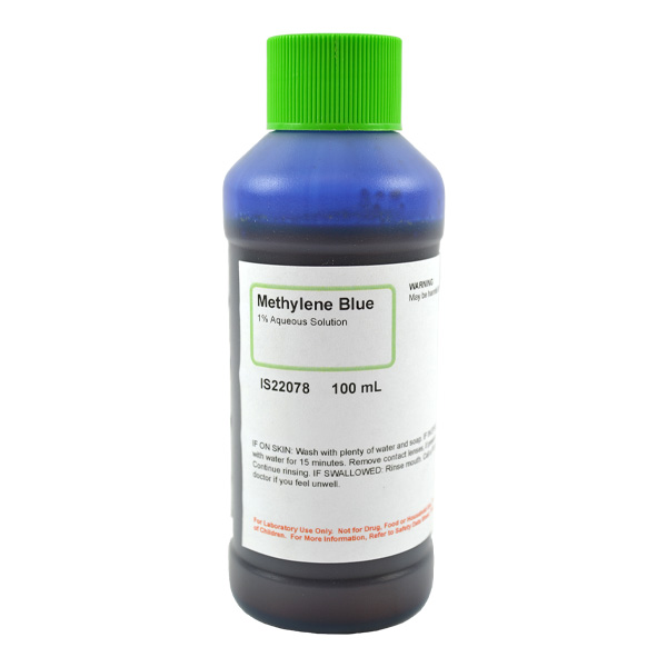 Methylene Blue 1% Aqueous Solution, 100mL