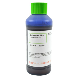 Methylene Blue 1% Aqueous Solution, 100mL
