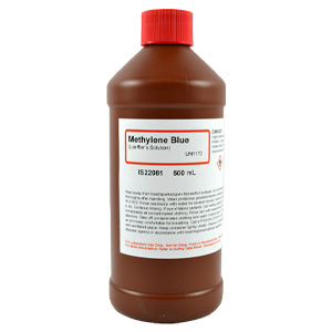 Methylene Blue Loeffler's Solution, 500mL