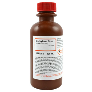 Methylene Blue Loeffler's Solution, 100mL