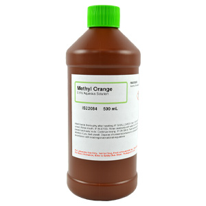 Methyl Orange 0.1% Aqueous Solution, 500mL