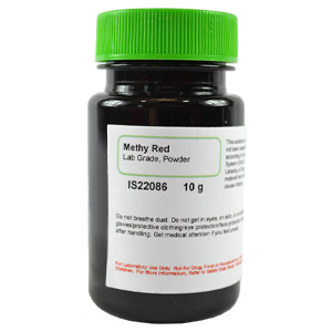 Methyl Red Powder, Lab Grade, 10G
