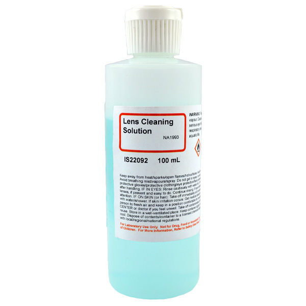 Lens Cleaning Solution, 100mL
