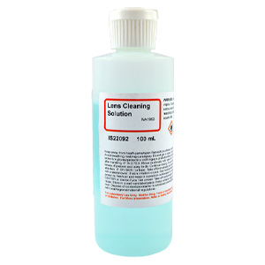 Lens Cleaning Solution, 100mL