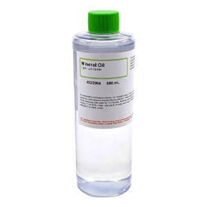 Mineral Oil, Light, Lab Grade, 500mL