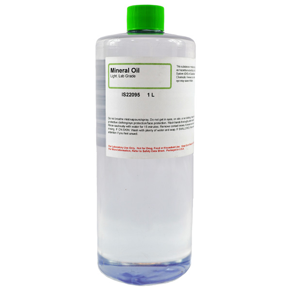 Mineral Oil, Light, Lab Grade, 1L
