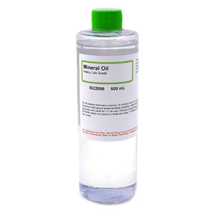 Mineral Oil, Heavy, Lab Grade, 500mL
