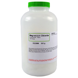 Magnesium Chloride Hexahydrate Flakes, Lab Grade, 500g