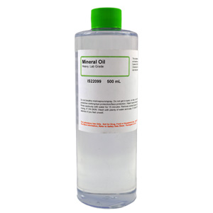 Mineral Oil, Heavy, Lab Grade, 500mL