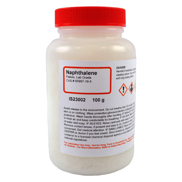 Naphthalene Flake, Lab Grade, 100g