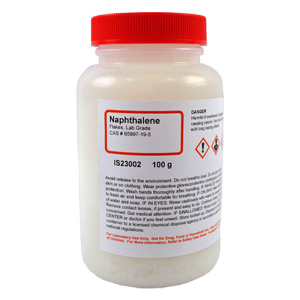 Naphthalene Flake, Lab Grade, 100g