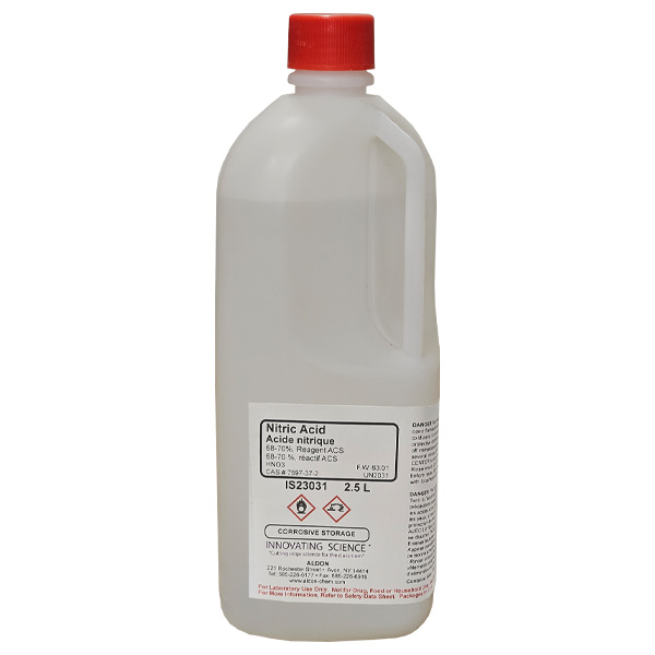 Nitric Acid 70%, 2.5L