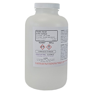Oxalic Acid, Lab Grade, 500g