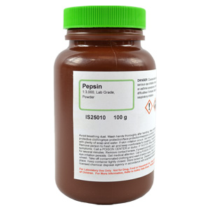 Pepsin Powder, 1:3000, Lab Grade, 100g