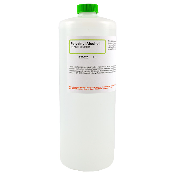 Polyvinyl Alcohol 4% Solution, 1L