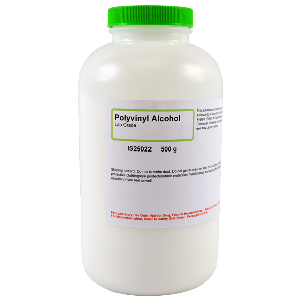 Polyvinyl Alcohol, Lab Grade, 500g