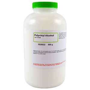 Polyvinyl Alcohol, Lab Grade, 500g