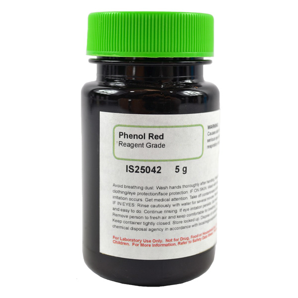 Phenol Red, Reagent Grade, 5g