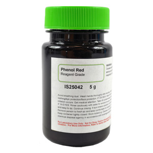 Phenol Red, Reagent Grade, 5g