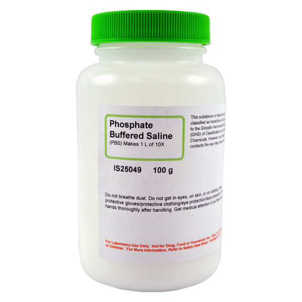 Phosphate Buffered Saline, 100g