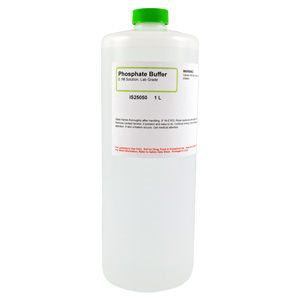 Phosphate Buffer 0.1M Solution, Lab Grade, 1L
