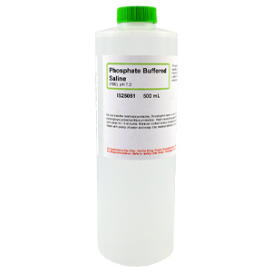 Phosphate Buffer 0.1M Solution, Lab Grade, 500mL