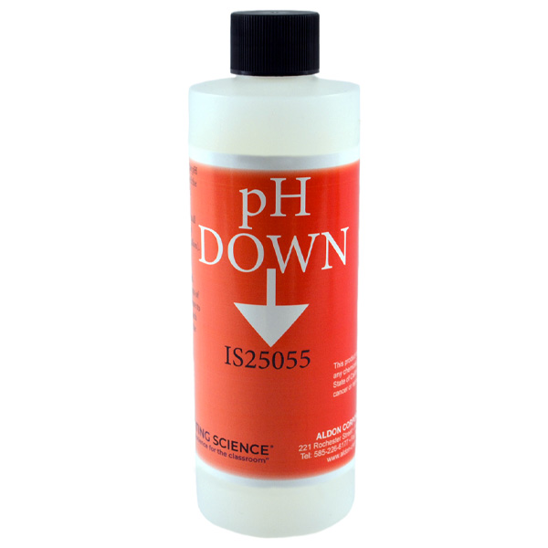 pH Down Solution, 250mL
