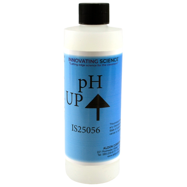 pH Up Solution, 250mL