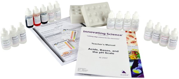 Acids, Bases, and the pH Scale Kit