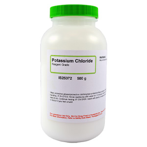 Potassium Chloride, Reagent Grade, 500g