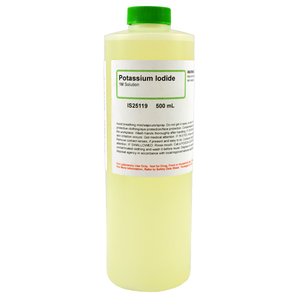 Potassium Iodide 1M Solution, 500mL