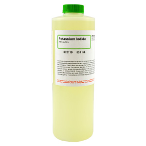 Potassium Iodide 1M Solution, 500mL
