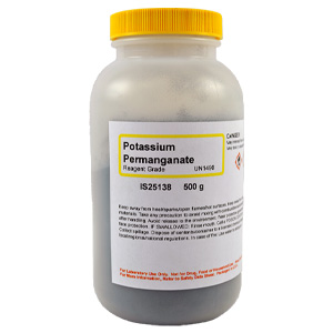 Potassium Permanganate, Reagent Grade, 500g