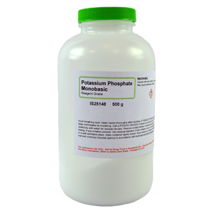 Potassium Phosphate Monobasic, Reagent Grade, 500g