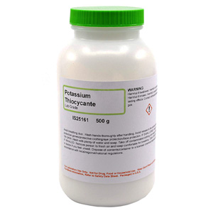 Potassium Thiocyanate, Lab Grade, 500g