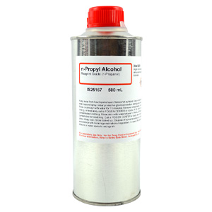 n-Propyl Alcohol, Reagent Grade, 500mL