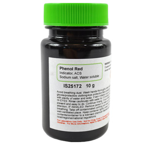 Phenol Red Indicator, ACS Grade, 10g