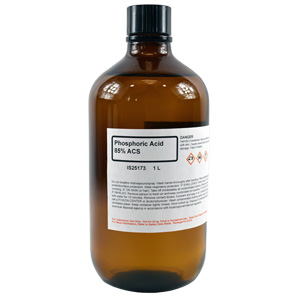 Phosphoric Acid 85%, ACS Grade, 1L