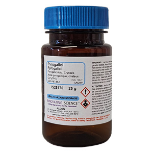 Pyrogallol (Pyrogallic Acid) Crystals, 25g