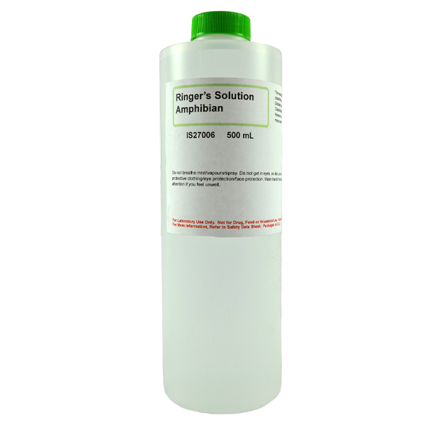Ringer's Solution (Amphibian), 500mL