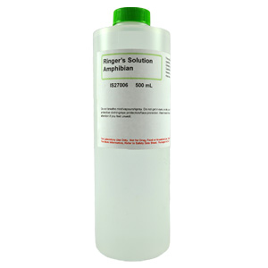 Ringer's Solution (Amphibian), 500mL