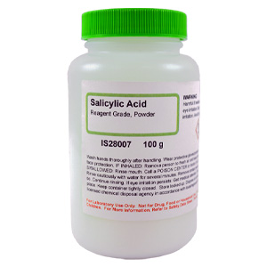 Salicylic Acid Powder, Reagent Grade, 100g