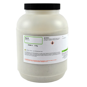 Sand, White, Fine, 5kg