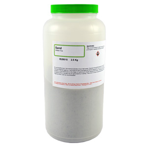 Sand, White, Fine, 2.5kg