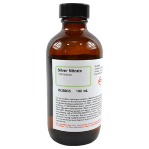 Silver Nitrate 1M Solution, 100mL