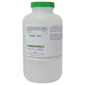 Aluminum Sodium Sulfate Anhydrous, Lab Grade, 500g