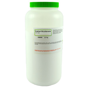 Sodium Bicarbonate, Lab Grade, 2.5kg
